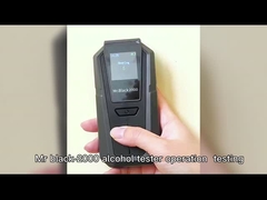Tester de alcohol por sensor de semiconductores/Testador de aliento-Mr black2000