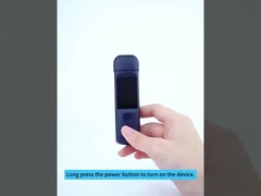 Colorido alcohol portátil respirador XJ1000